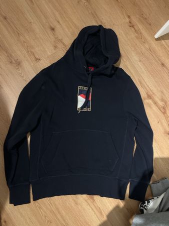 Tommy Hilfiger Kapuzenpullover dunkelblau