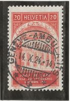 GENEVE-AMBULANTS 14.10.24 auf Zu#167 Mi#192 Volltr. [10A12]
