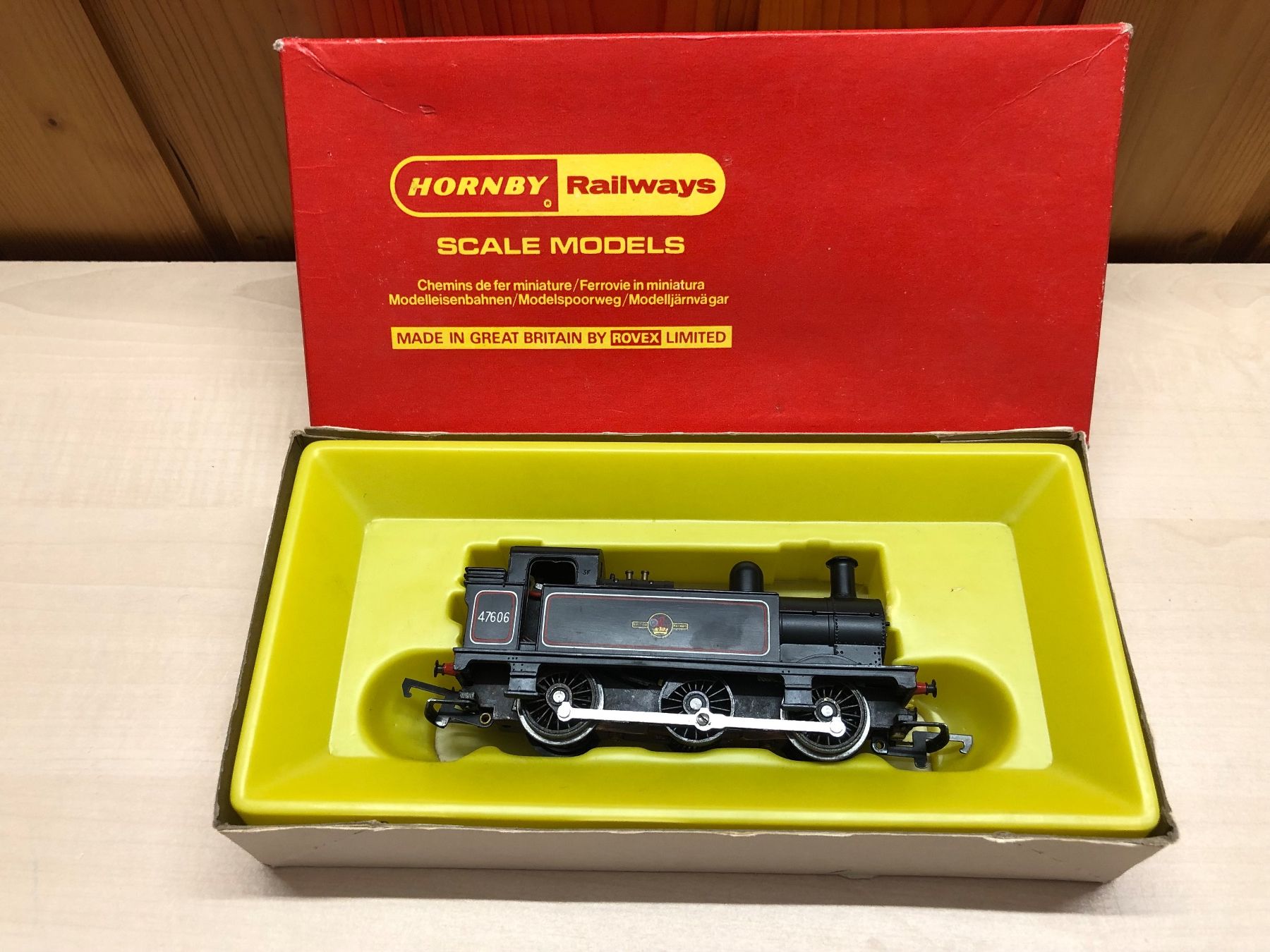 Hornby Modelleisenbahnen: Modell-Dampflokomotive Hornby R.052 – Gebraucht aus Rümligen von Sibill