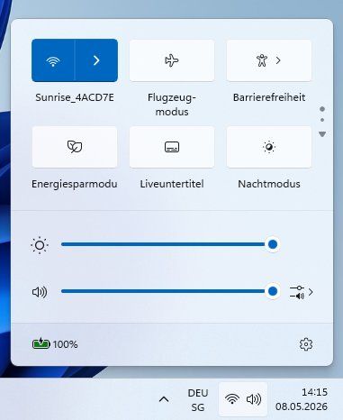 Medion Notebook: Laptop Medion, SSD, Windows 11, Office 2021 Pro – Usato da Niedergösgen venduto da elv_kv8j 9