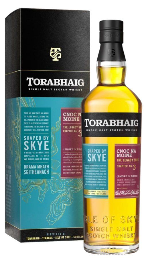 Spirituosen: Torabhaig Cnoc na Moine – Neu und originalverpackt aus Le Locle von drinkshop