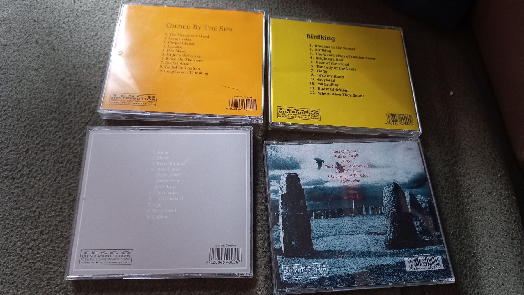 CDs: Fire + Ice CD Sammlung Neofolk – D'occasion à Olten par Donatello1984 1
