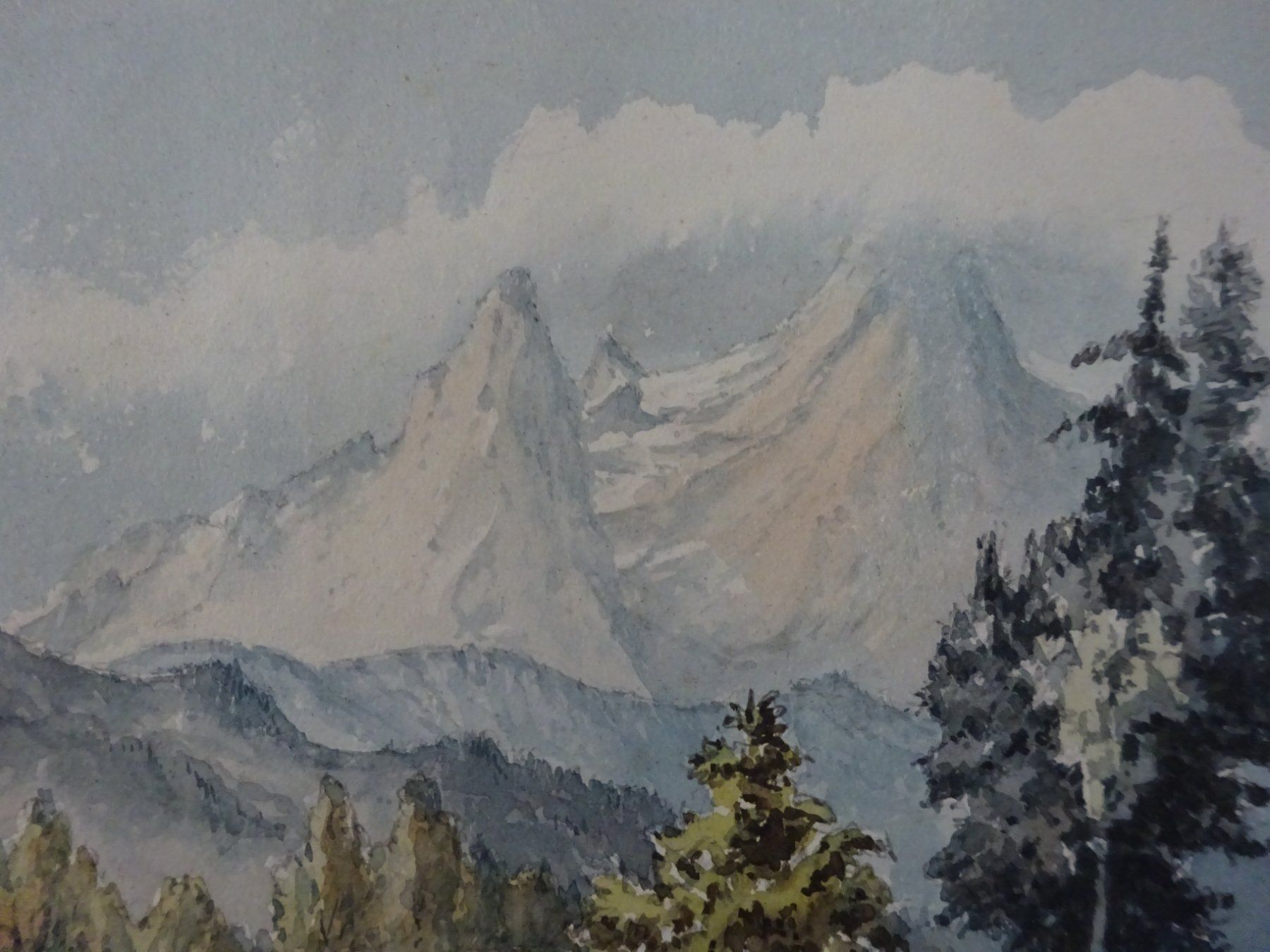 Dipinti: Königssee um 1885 – Usato da Esslingen venduto da eintagammeer 5