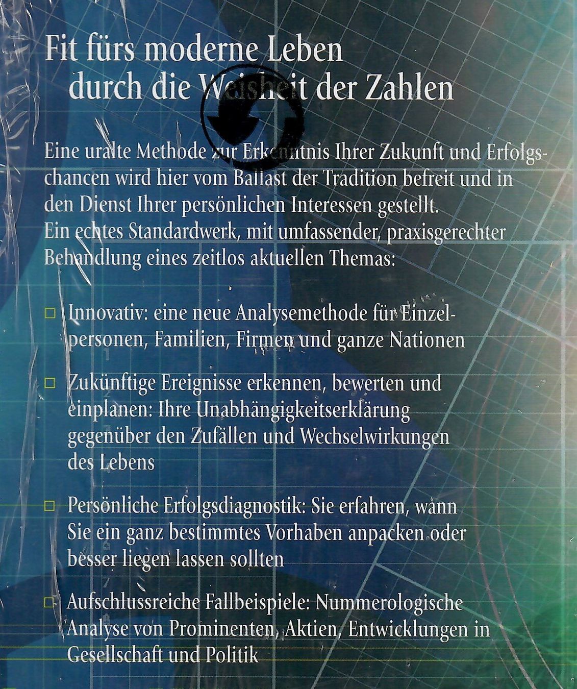 Libri: Neue Nummerologie – Nuovo e nell'imballaggio originale da Mauren venduto da Yeelen 1