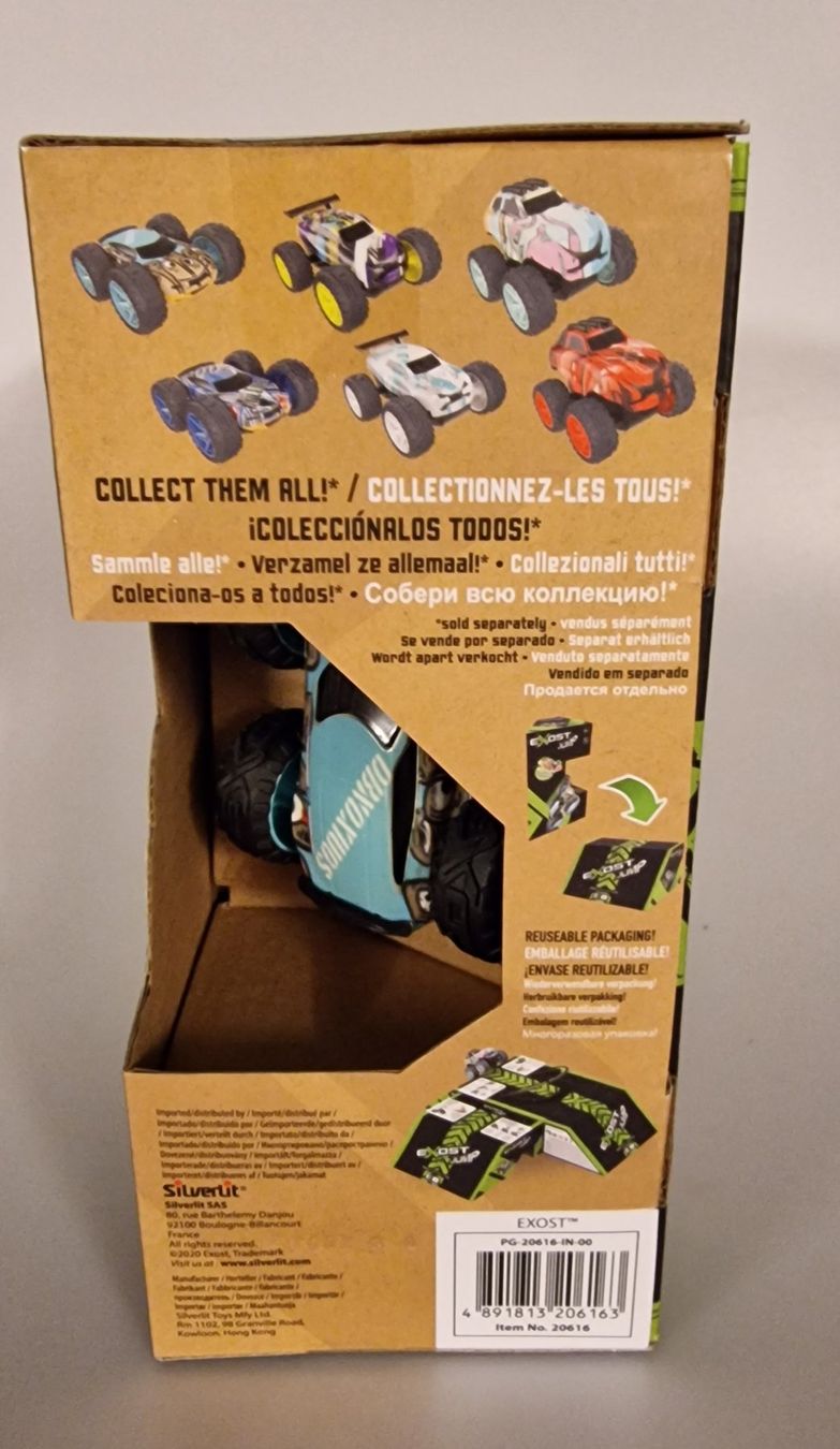 Giocattoli: Exost Jump Auto, Neu – Nuovo e nell'imballaggio originale da Oberuzwil venduto da aseinkaufswelt 1