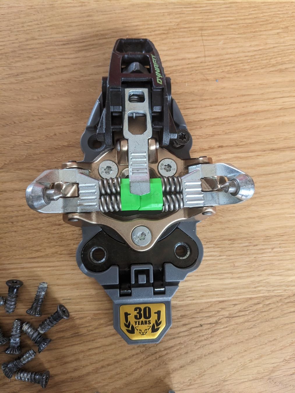 Dynafit Attacchi: Dynafit Radical ST 2.0 Bindung (110mm) – Usato da Wädenswil venduto da ilo_r7jn 2