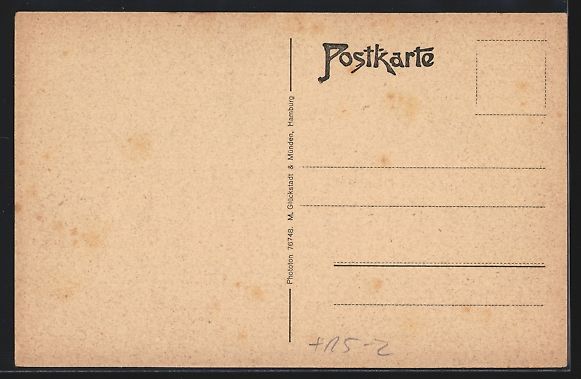 Foto & Poster: Rendsburg, Grafenstrasse mit Kaserne und – Usato da Berlin venduto da bartko-reher 1