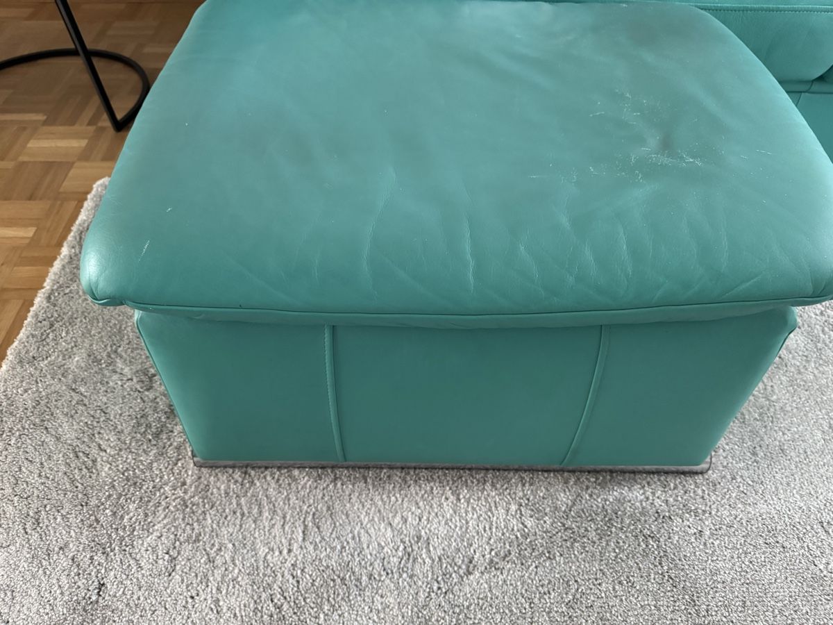 Divani: Stilvolles elegantes Ledersofa – Usato da Schwerzenbach venduto da alu2791 5