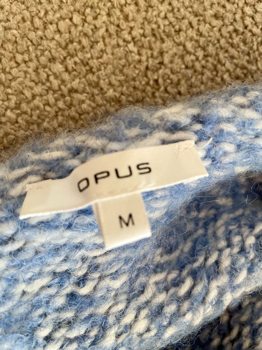 Opus Pulls & Sweat-shirts: Opus Strickpullover, Grösse M, hellblau-weiss meliert – D'occasion à Oberwil BL par another-day-of-sun 4