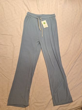 Blaue Hose Sommer Grösse M/L NEU MIT ETIKETT
