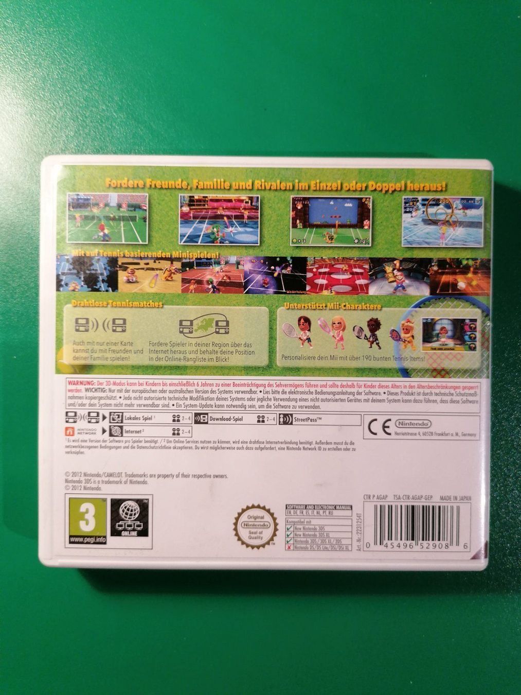 Giochi: Mario Tennis Open – Usato da Grindelwald venduto da lego9 1
