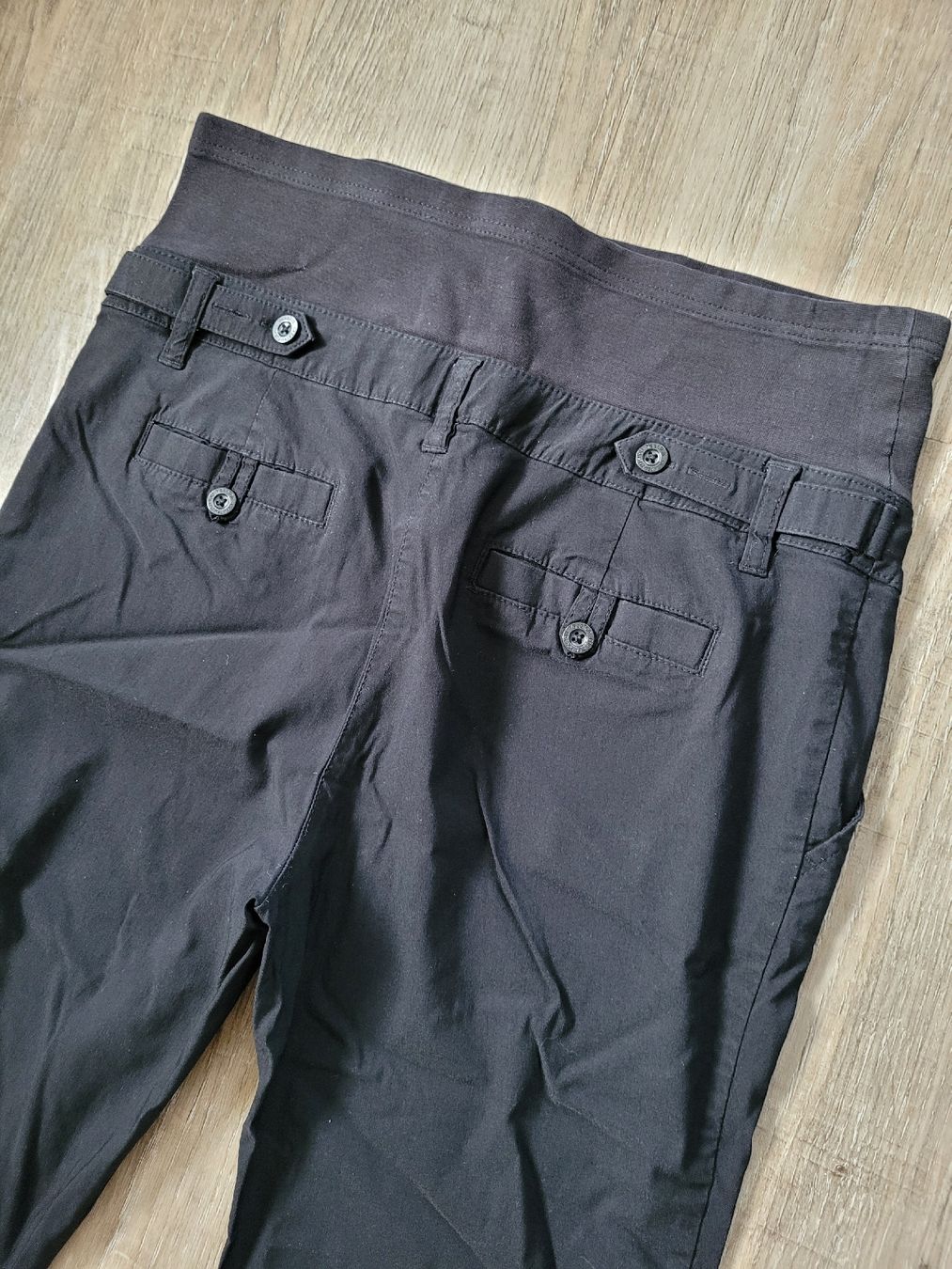 Pantaloni: schwarze Schwangerschaftshose 42 – Usato da Niederbuchsiten venduto da klengyel 5