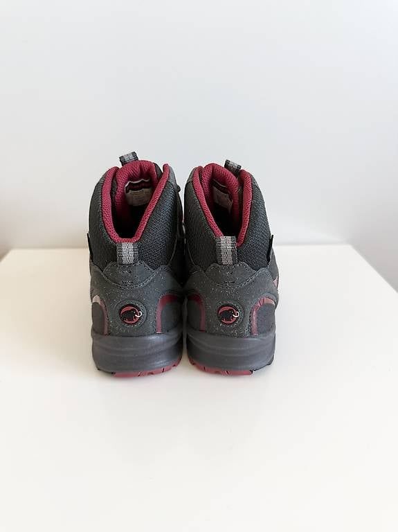 Mammut Scarpe per ragazze: Mammut Nova Mid GTX Wanderschuhe gr 31 – Nuovo (secondo la descrizione) da Zürich venduto da Altruisti 3
