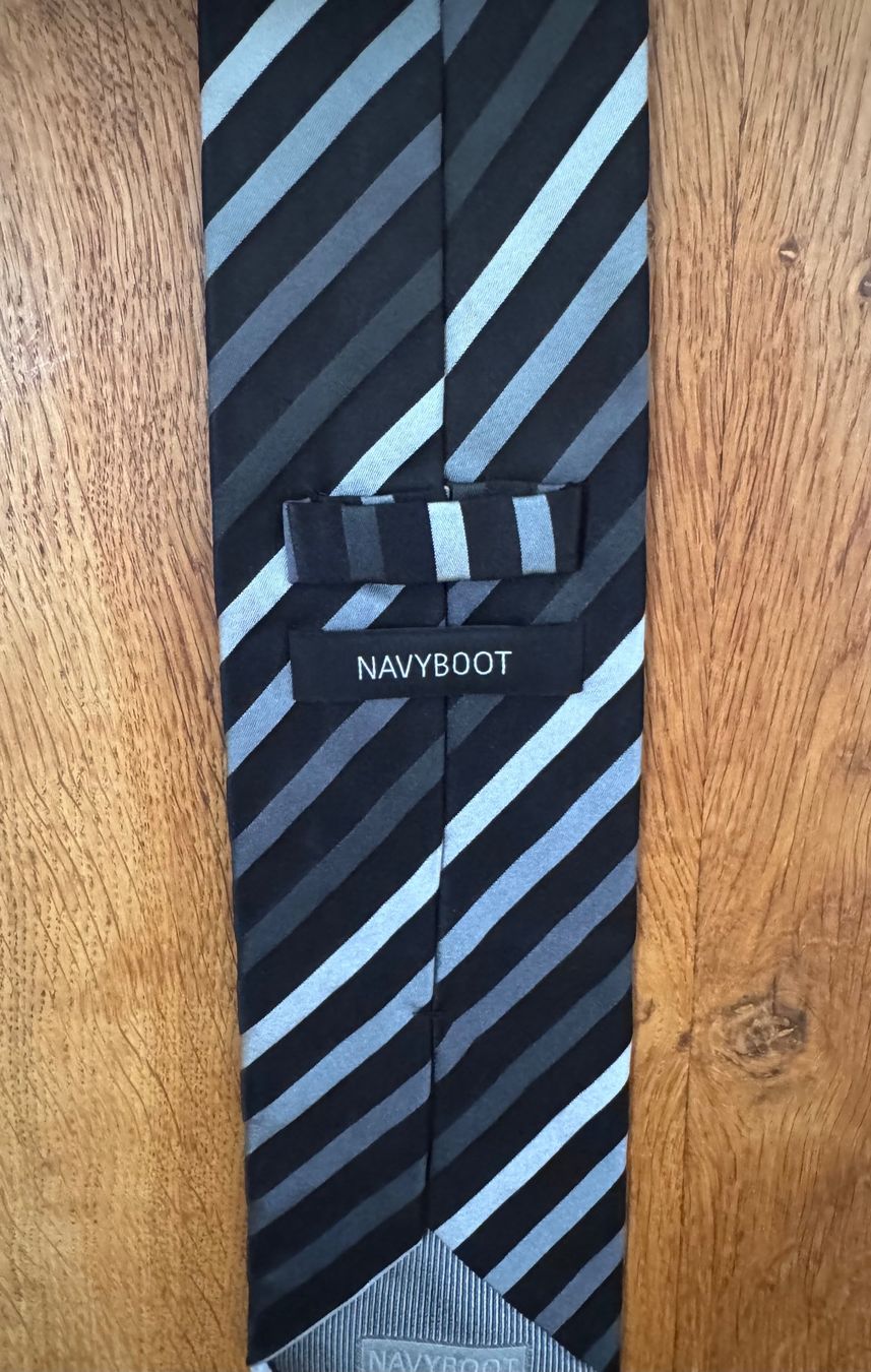 Navyboot Cravates: Navyboot Klassische Krawatte – D'occasion à Spiegel b. Bern par Desisk44 1