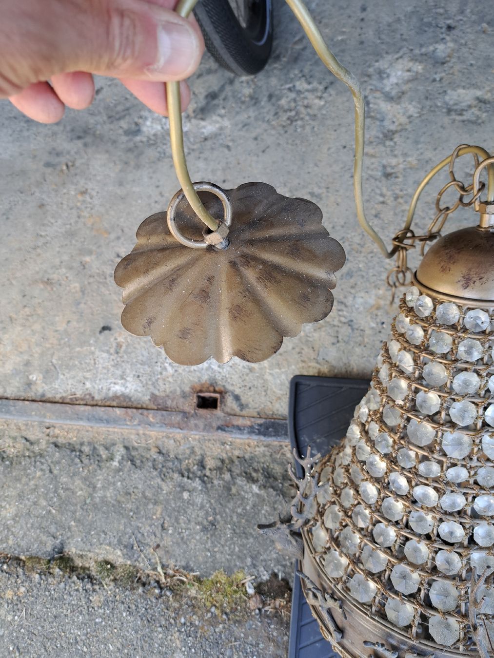 Lampadari & plafoniere: Kronleuchter – Usato da Tscheppach venduto da Snidix 2