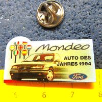 FORD MONDEO AUTO DES JAHRES PIN