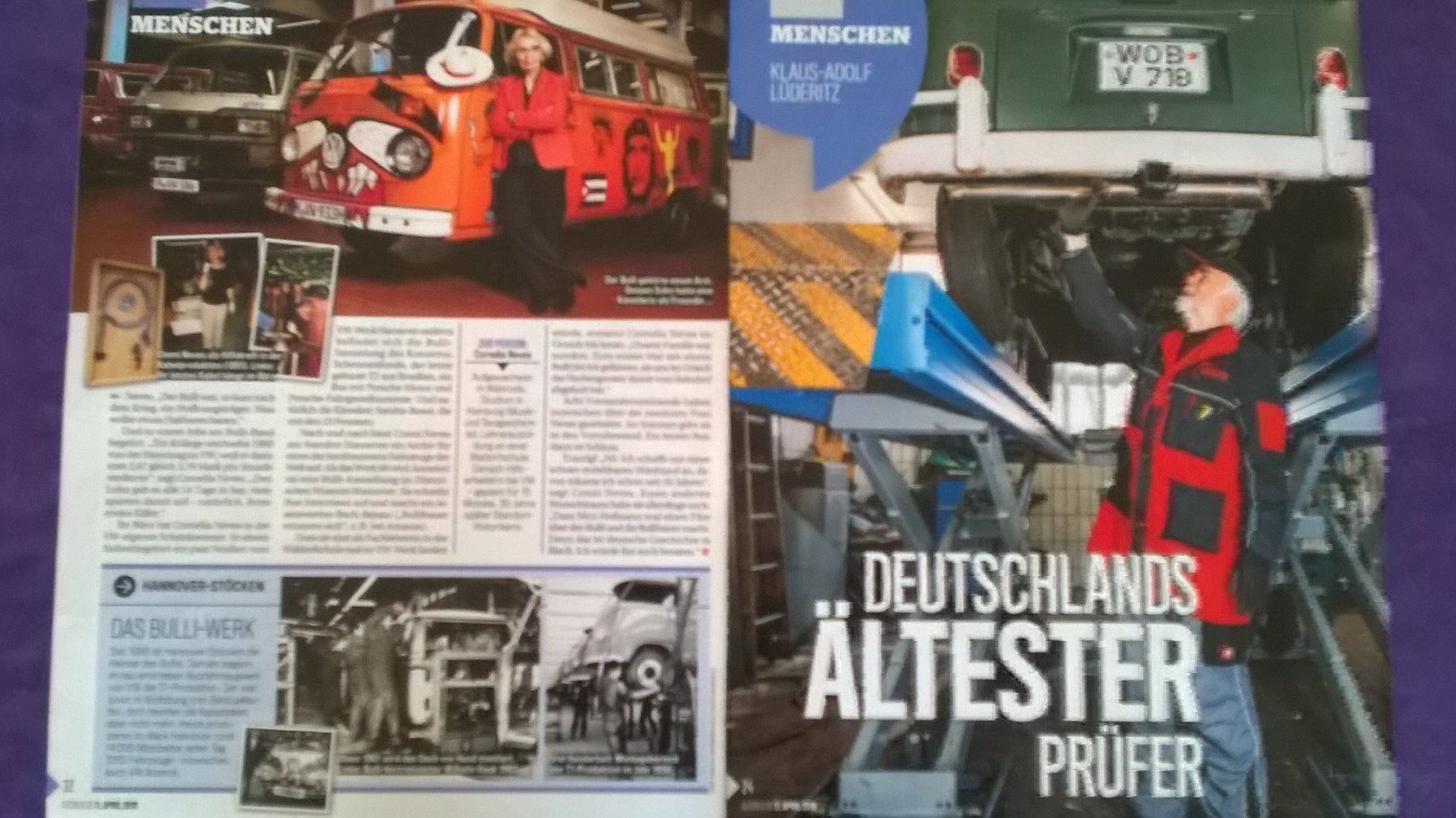 Zeitschriften & Magazine: Berichte VW Bus Bulli – Gebraucht aus Bern von micky031 1