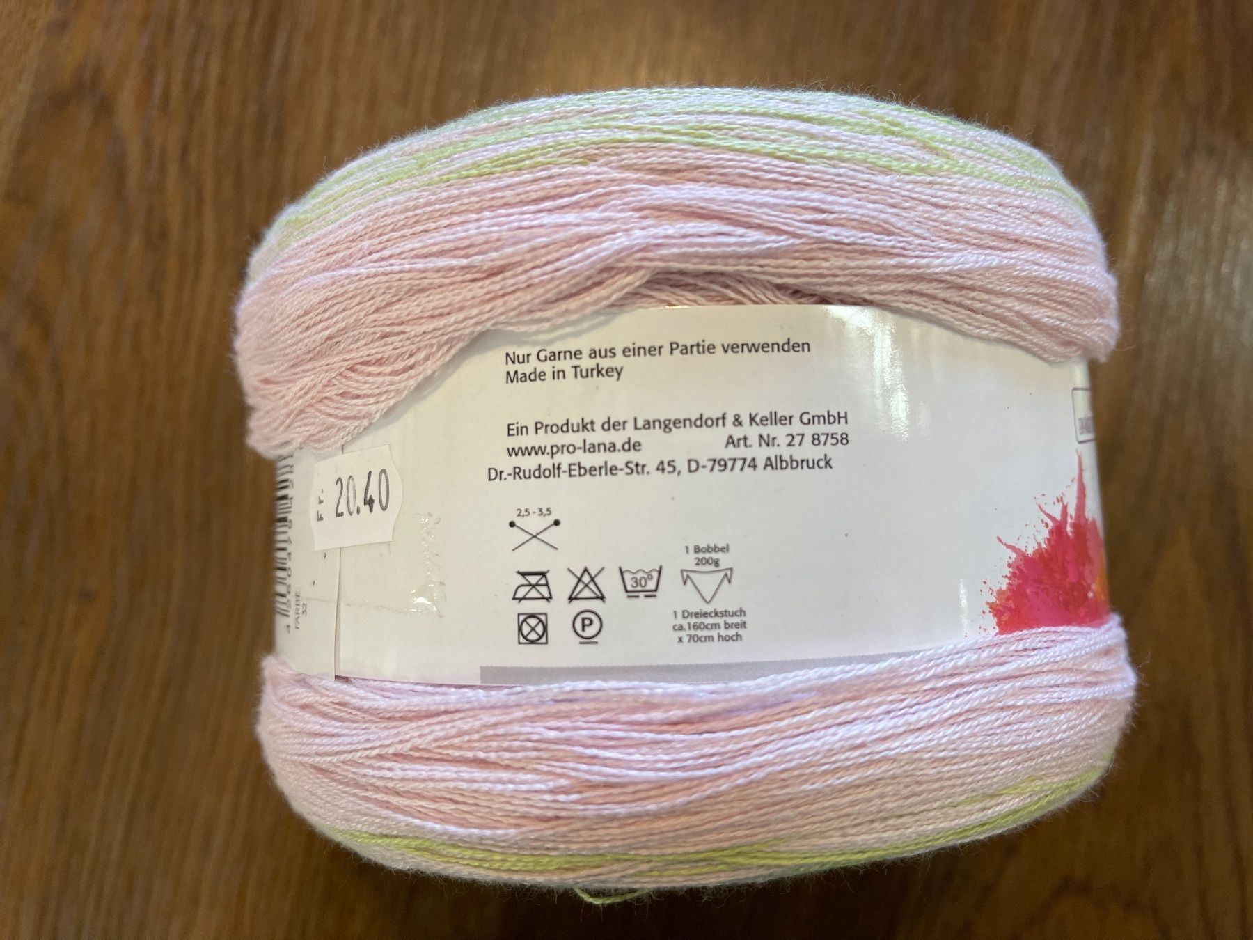 Lana: Bobbel Cotton 32 – Nuovo (secondo la descrizione) da Urnäsch venduto da pas_5r9c 4