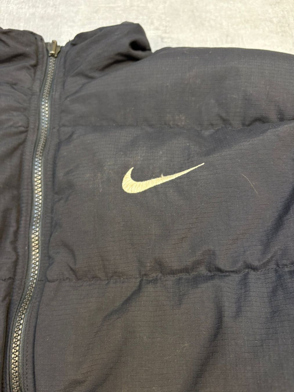 Nike Giacche: Nike Vintage Winterjacke - Grösse XL – Usato da Werdenberg venduto da hase.vintage 1