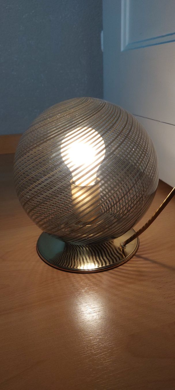 Venini Lampade: Murano Tischlampe "swirl" von Venini – Usato da Thun venduto da nad_x8nk 4