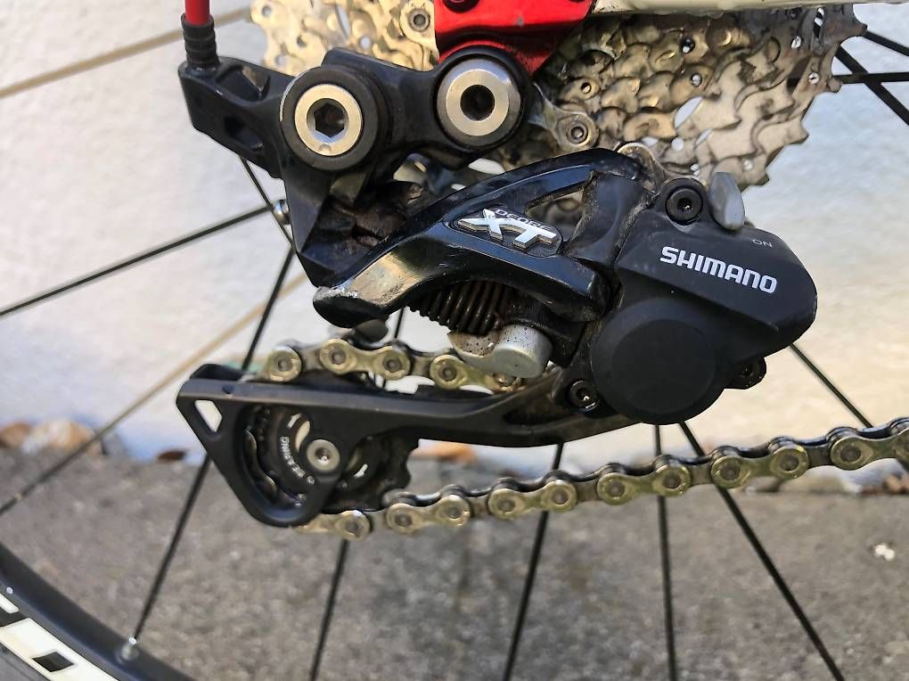 Biciclette: Cannondale Jekyll 27.5 Carbon Fully MTB Gr. M – Usato da Chur venduto da mir_8ns7 4