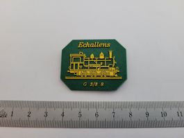 Echallens VD "Pin's" Locomotive G 3/3 8
