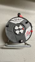 Verlängerungskabelrolle 33 m, 1.5 mm2,  gebraucht