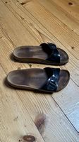 Birkenstock Madrid Birko-Flor schwarz Gr. 36