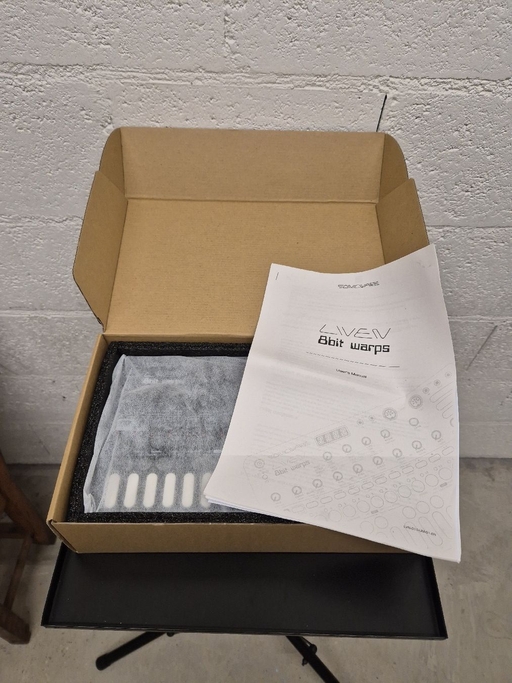Musikinstrumente: Synthétiseur Sonicware LIVEN 8bit warps, état neuf, emballé – Neu (gemäss Beschreibung) aus Prilly von theyuls 2