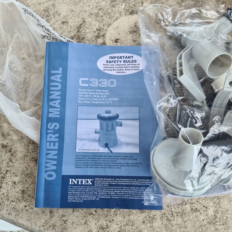Intex Schwimmbad: Swimming Pool aufblasbar 306cm – Neu (gemäss Beschreibung) aus Stansstad von saschaz88 3