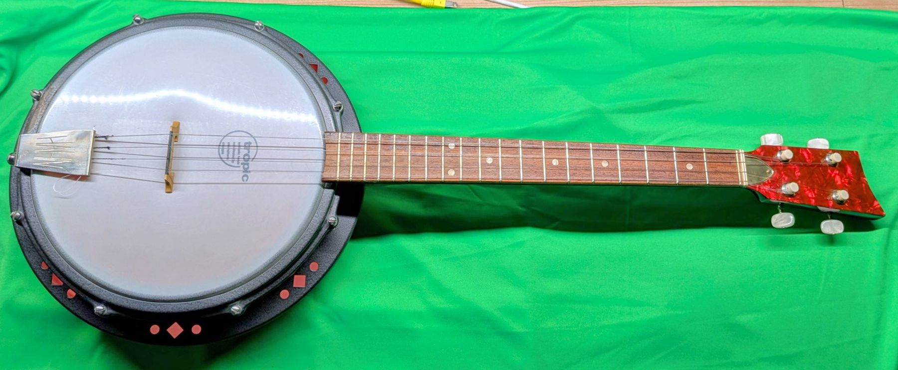 Strumenti musicali: Banjo (4-Saiten) – Usato da Winterthur venduto da Catscan