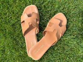 Sandales en cuir Alessandro Capri - style ORAN