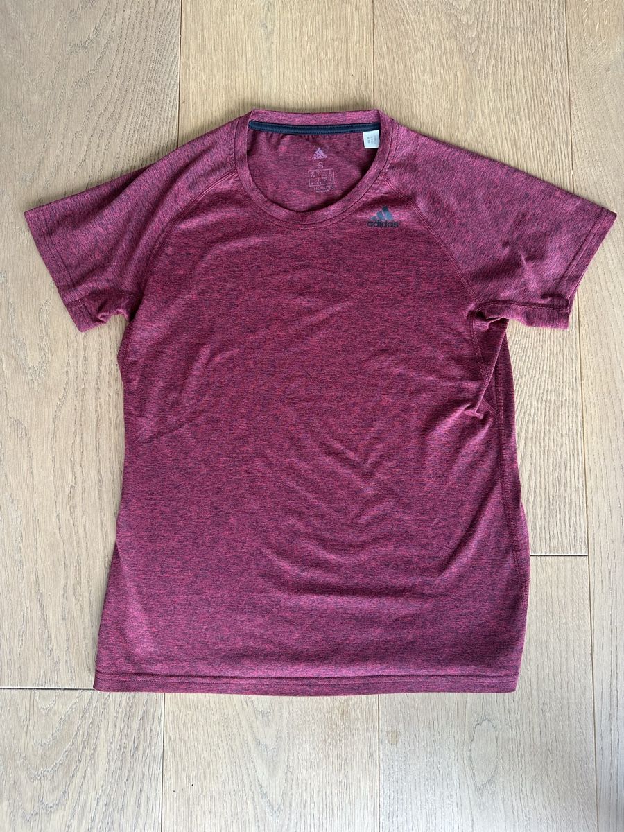 Adidas T-shirt: Adidas Sportshirt Climalite Gr. S – Usato da Hattenhausen venduto da Topas00