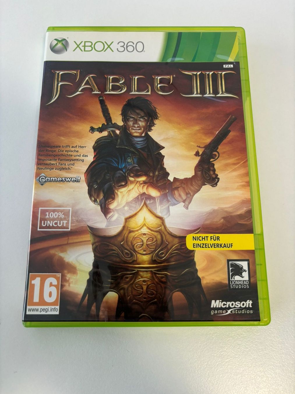 Giochi: Fable 3 (XBOX 360) – Usato da Herisau venduto da Seyashop1