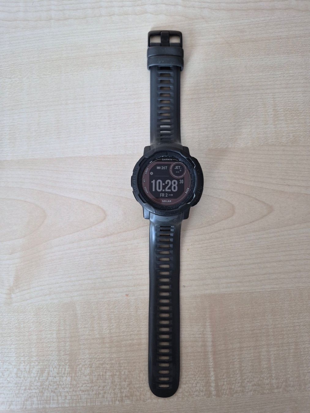 Garmin Smartwatch: Garmin Instinct 2 Solar – Gebraucht aus Dietlikon von afh65