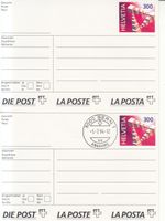 SGK KAZ 001 postfrisch und mit ET