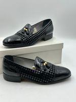 Lutomirsky Zürich Designer Leder Loafer Gr. 42½ Vintage