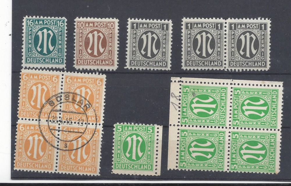 Deutschland 19461948 Kaufen auf Ricardo