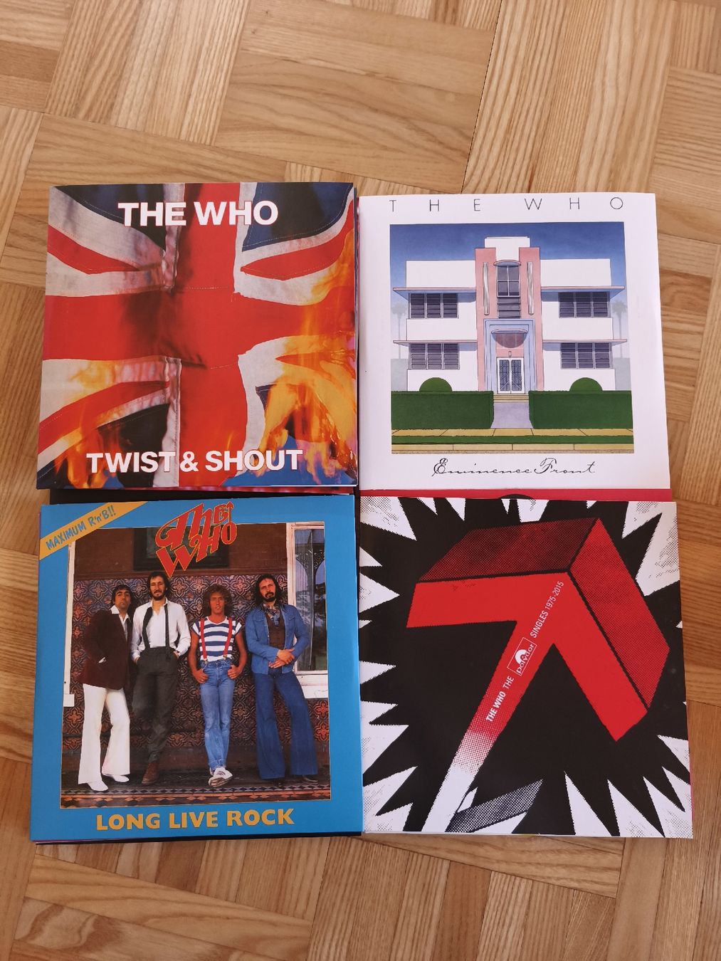 Dischi in vinile: The Who - The Polydor Singles 1975-2015 – Usato da Kandersteg venduto da digginblackpearlz 3