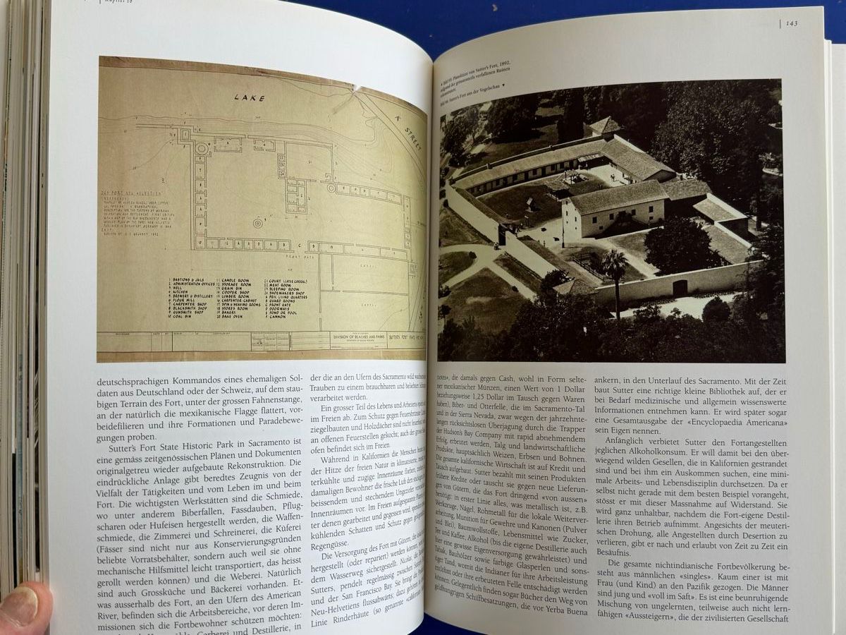 Bücher: General J. A. Sutter - Ein Leben auf der Flucht nach vorn. – Gebraucht aus Adliswil von buch_und_kunst 6