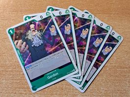 One Piece 5X Gordon OP13-024 C