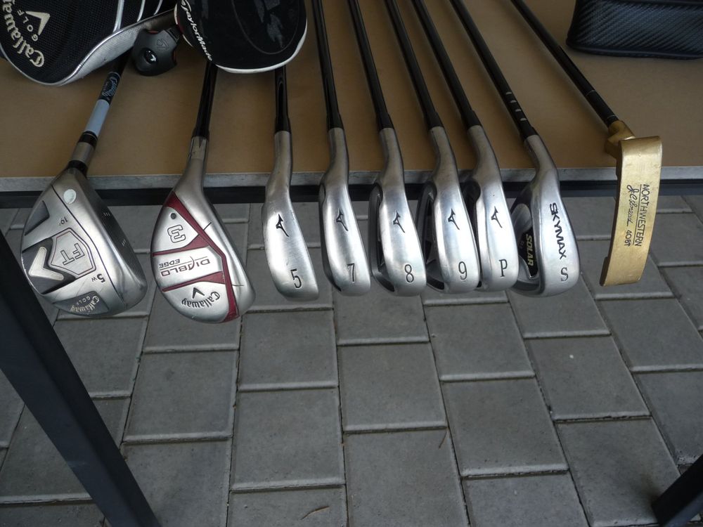 MacGregor V-Max Golf Keile Für Herren - 52°, 56°, 60° - Leichter Schläger Mit Hoher Fehlerverzeihung (Schwarz/Chrom, Rechtshänder)