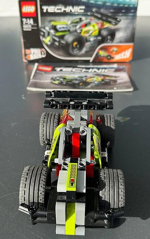 Baukästen: LEGO 42072 - Voiture TOUT FEU – Gebraucht aus Petit-Lancy von vaj_1213 1