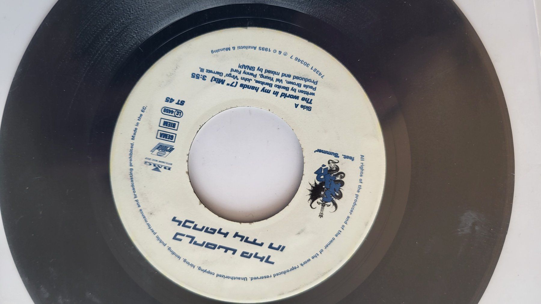 Dischi in vinile: Div. Singles Eurodance / Pop – Usato da Rosshäusern venduto da West66 6