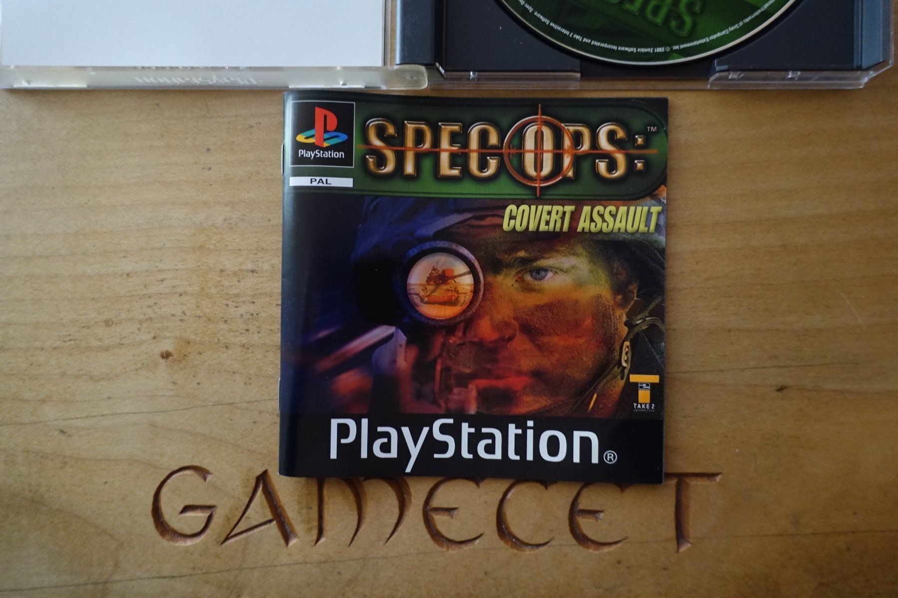 Sony Spiele: Spec Ops: Covert Assault – Gebraucht aus Steinach von Gamecet 5