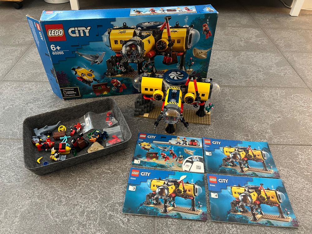 Lego City Meeresforschungsbasis 60265 | Kaufen auf Ricardo