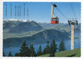 WEGGIS-RIGI Luftseilbahn