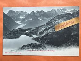 Le Lac Blanc et le Massiv du Mont-Blanc 1903