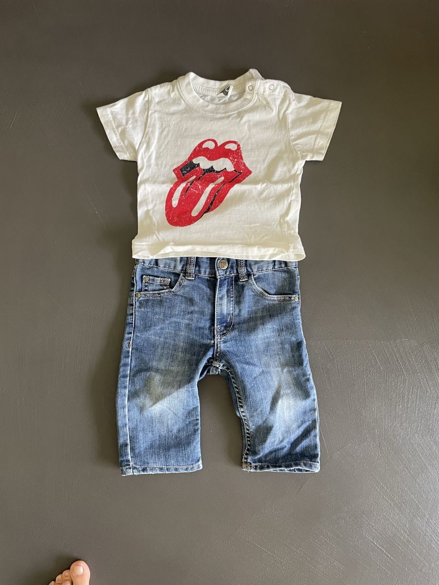 H&M Lotti di vestiti: Set in Gr 74/80 – Usato da Maienfeld venduto da viola93