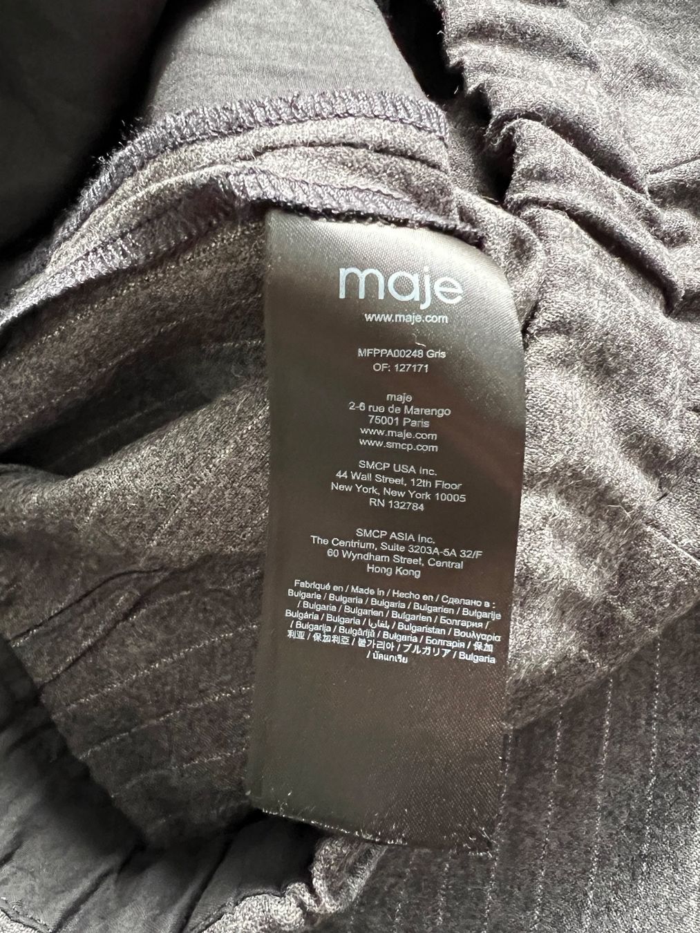 Maje Pantalons: MAJE Pantaloni – D'occasion à Lausanne par dia_xs9l 7
